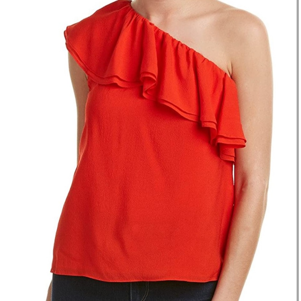 Rebecca Taylor Women's 1 SHD Silk Top